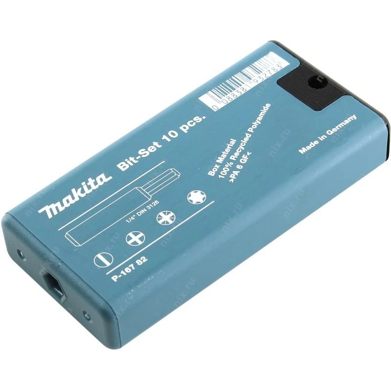 Комплект накрайници Makita P-16782, 10 части